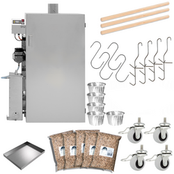 Wędzarnia Cyfrowa Automatyczna Elektryczna Ogrodowa DĘBINKA SO3 1050L 120C 2550W