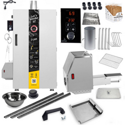 Wędzarnia Elektryczna BORNIAK BBDSW-150 WiFi Automatyczna Cyfrowa 150C 150L