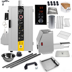 Wędzarnia Elektryczna BORNIAK BBDSW-70 WiFi Automatyczna Cyfrowa 150C 70L